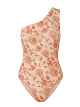Coral Shell Starfish Nude and Red Swimsuit