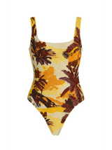 Kulani Kinis x Oceanus Golden Sunset Beaded Body Suit