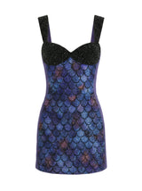Disney | Oceanus Ursula Shell mini Dress