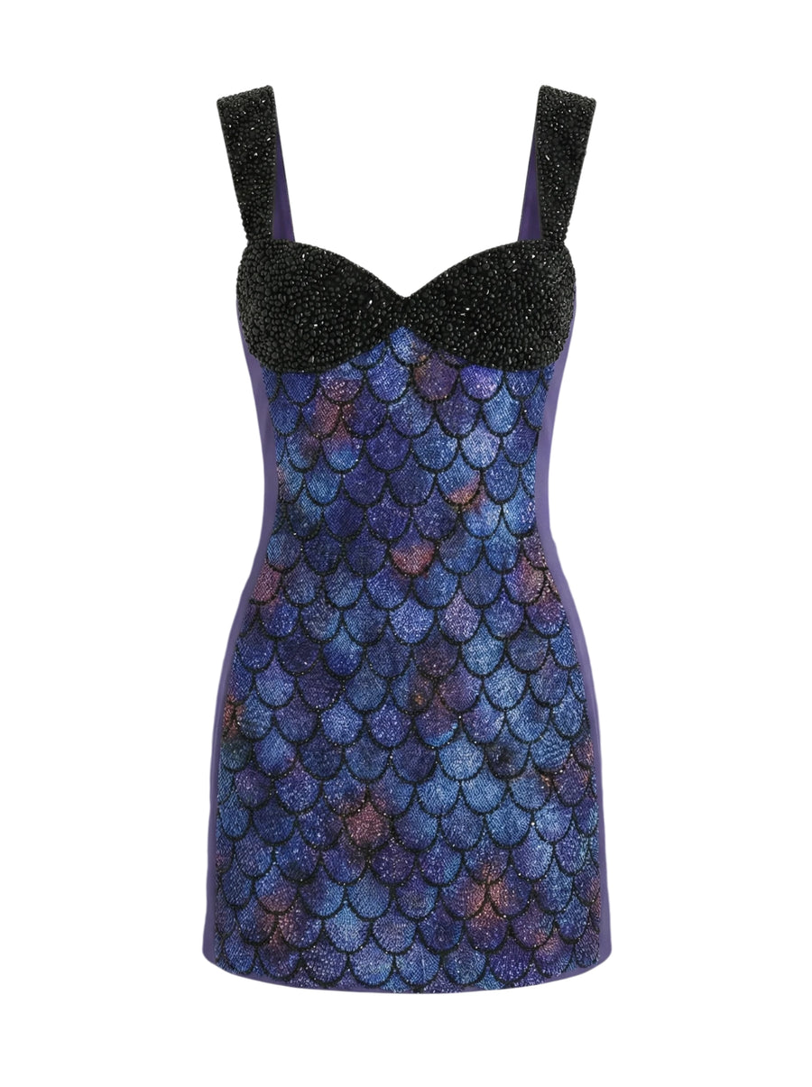 Disney | Oceanus Ursula Shell mini Dress