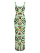 Dreamshell Maxi Dress - Green Mint