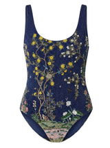 Curve Navy Enchanted Garden Swimsuit