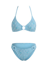 Mia's Marina Bikini Top Multi Colour - Pre Order Only