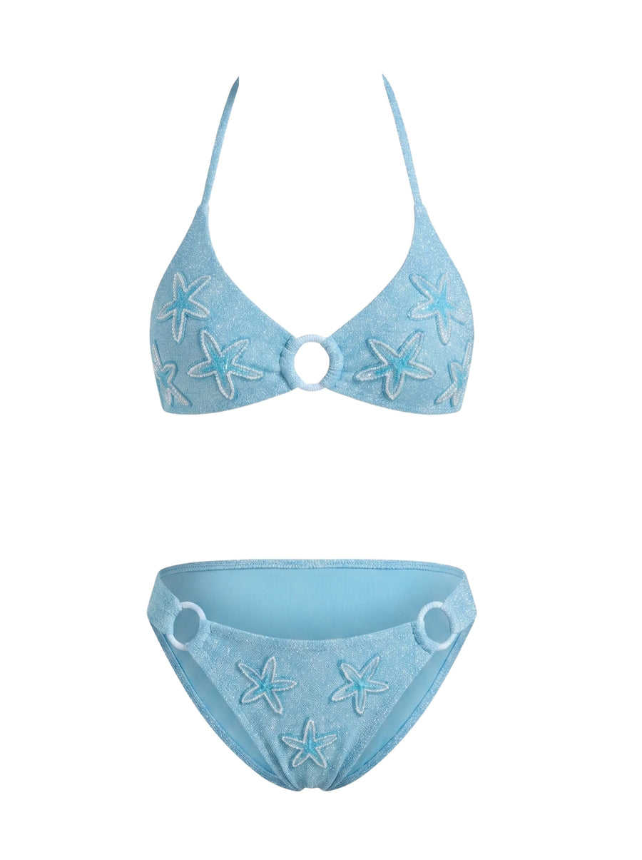 Mia's Marina Bikini Top Multi Colour - Pre Order Only