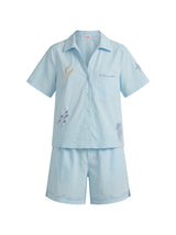 Oceanus x It's 9pm Matilda Blue Embroidery Set