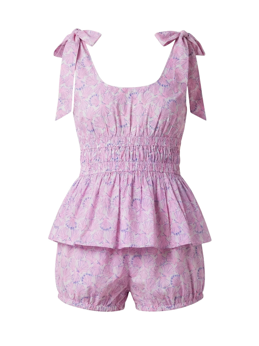 Oceanus x It's 9pm Belle Pink Shell Set