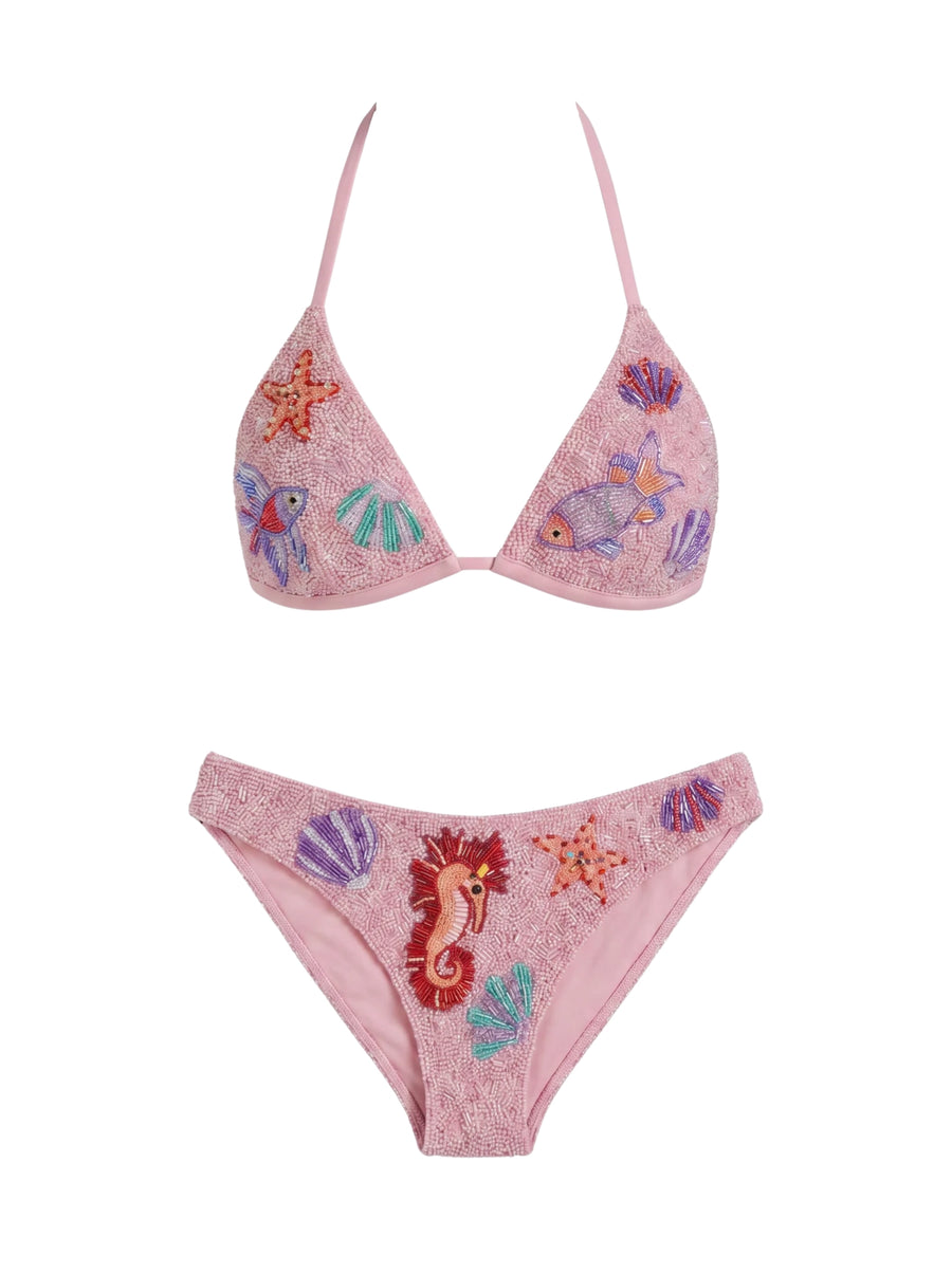 سمراء Curve Samaraa Bikini Bottom Multi Colour
