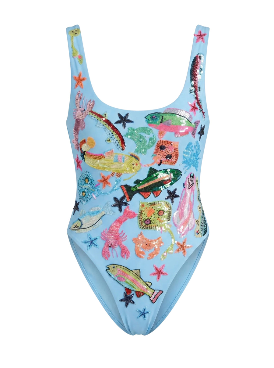 Shop Arizona White One-Piece Swimsuit - Oceanus