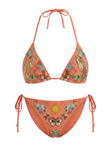 Aurelia Luxury Bikini Bottom Multi-colour