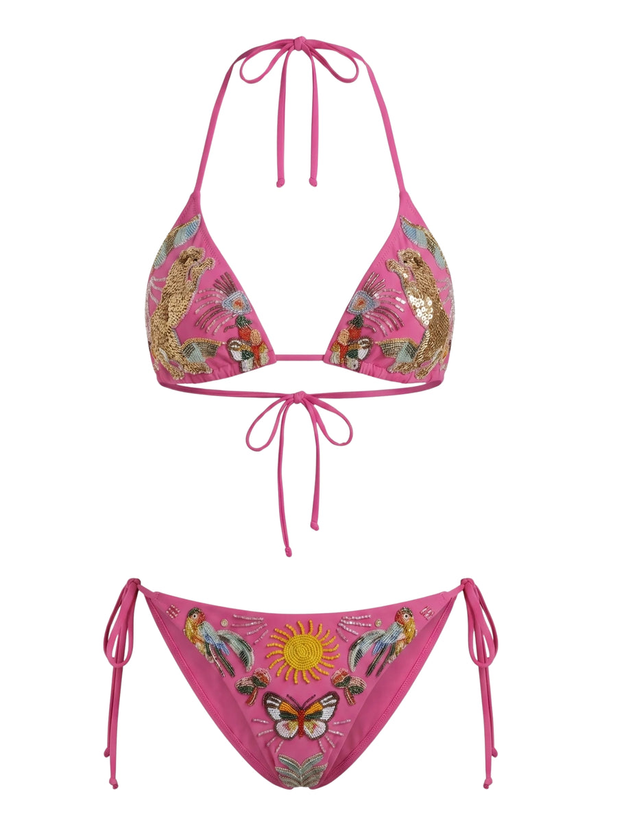 Aurelia Luxury Bikini Bottom Multi-colour