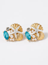 Dream Seashell Earrings