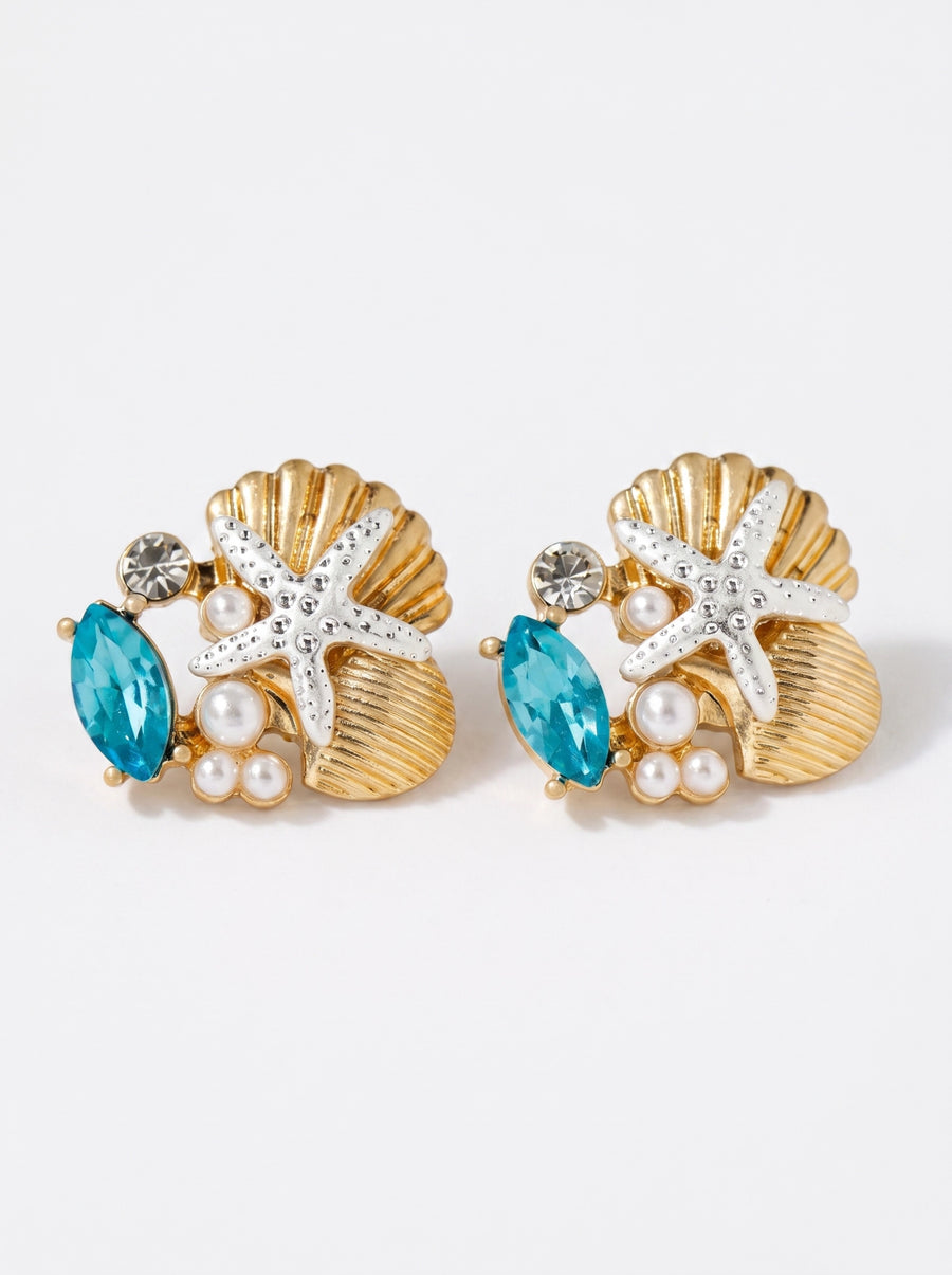 Dream Seashell Earrings