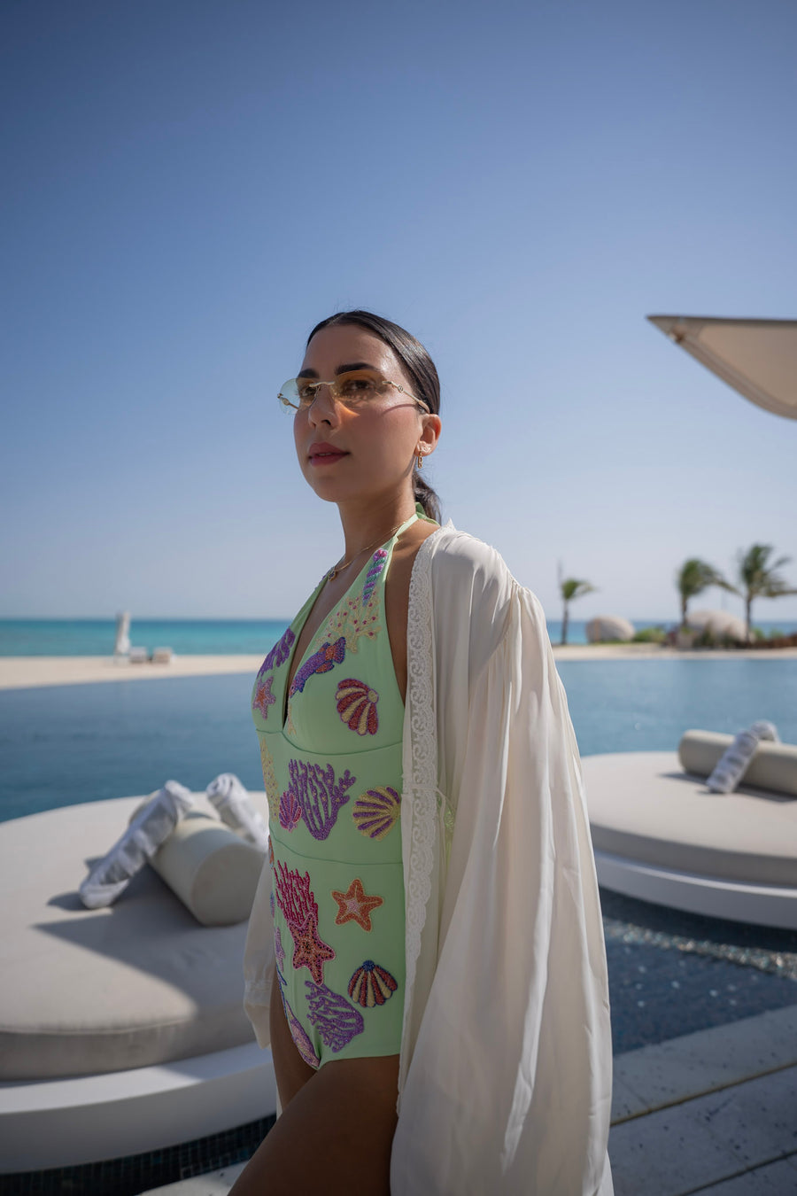 Oceanus x The Red Sea موج Mouj Swimsuit