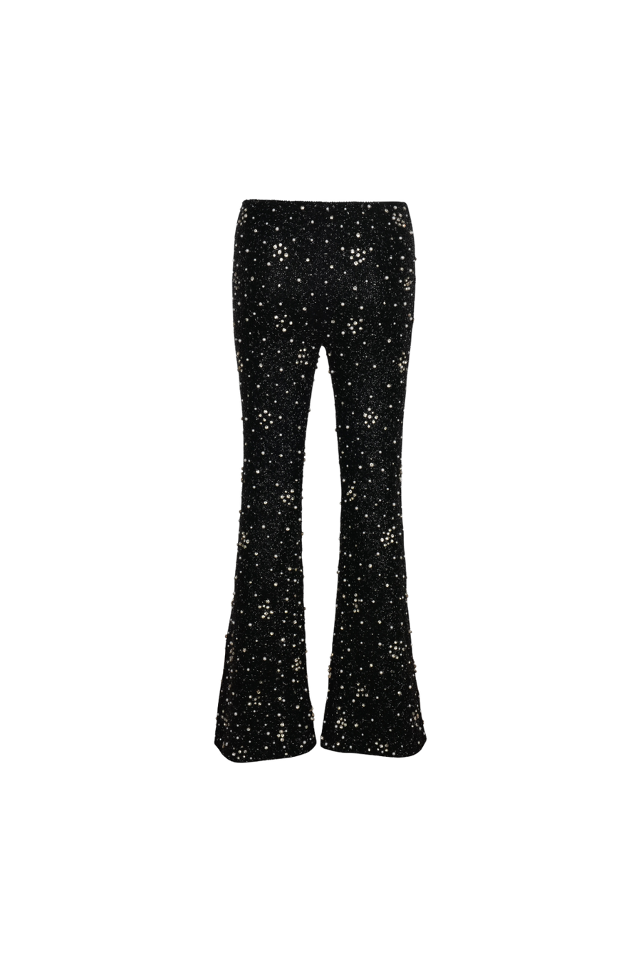 Nyx Black Beaded Co-ord Trousers – Daphne x Oceanus