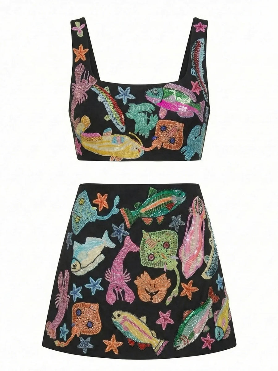 Arizona Co-ord Top Multi Color