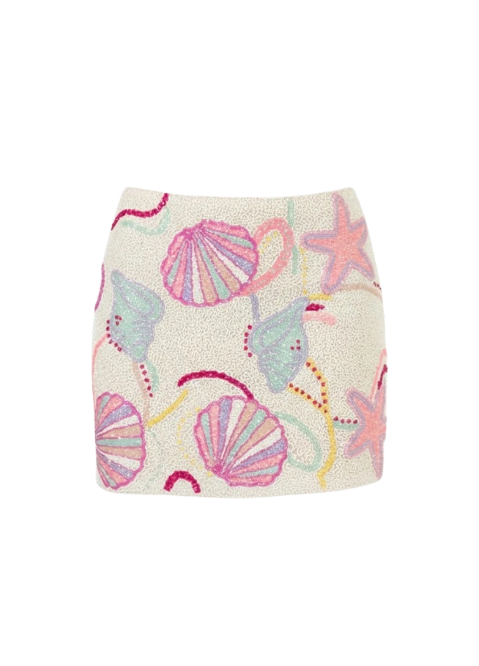 Celeste Beaded Co ord Skirt