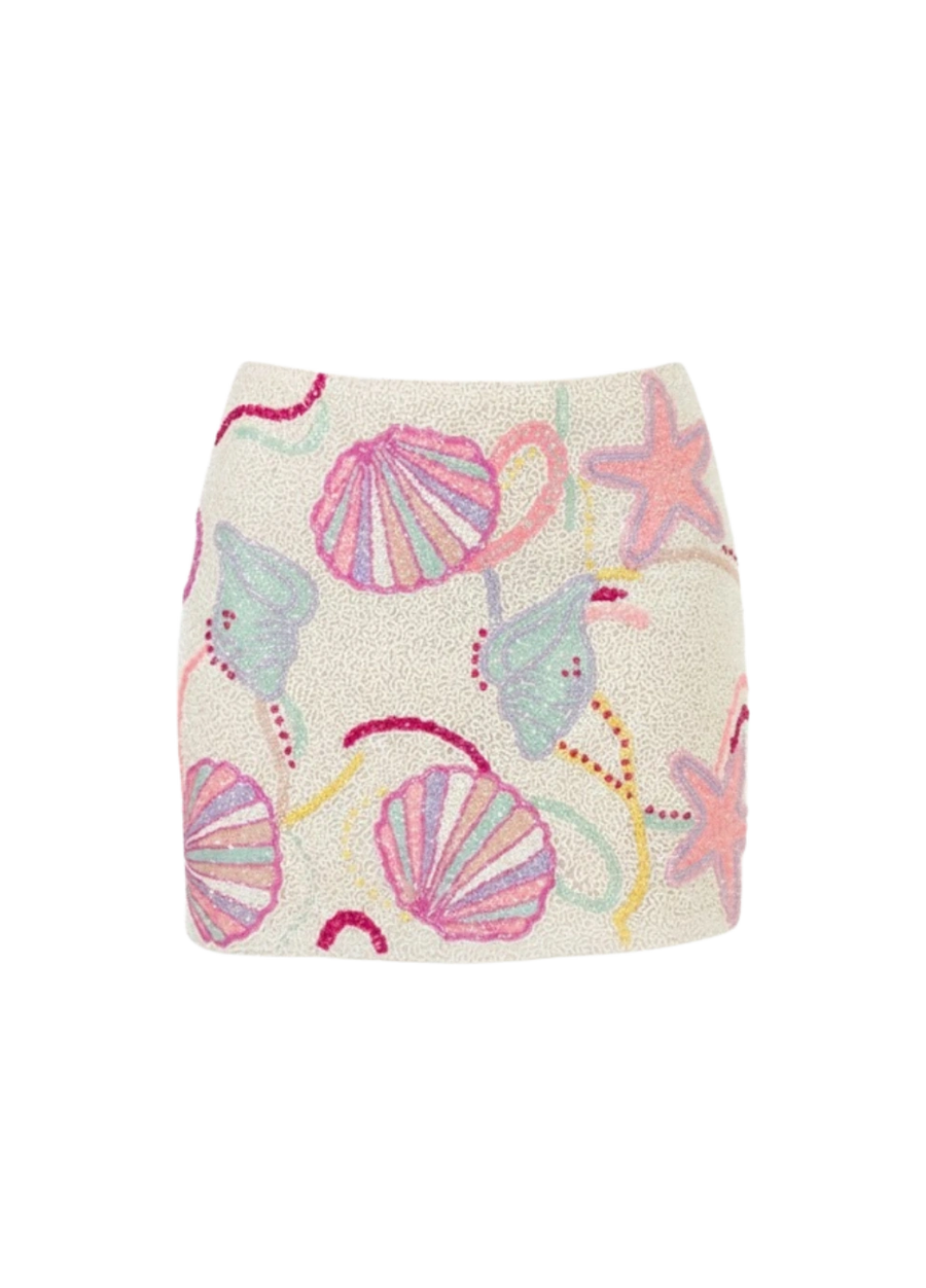 Celeste Beaded Co ord Skirt Only