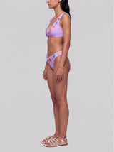 Oceanus Pearl Tide Multi-color Bikini Bottom