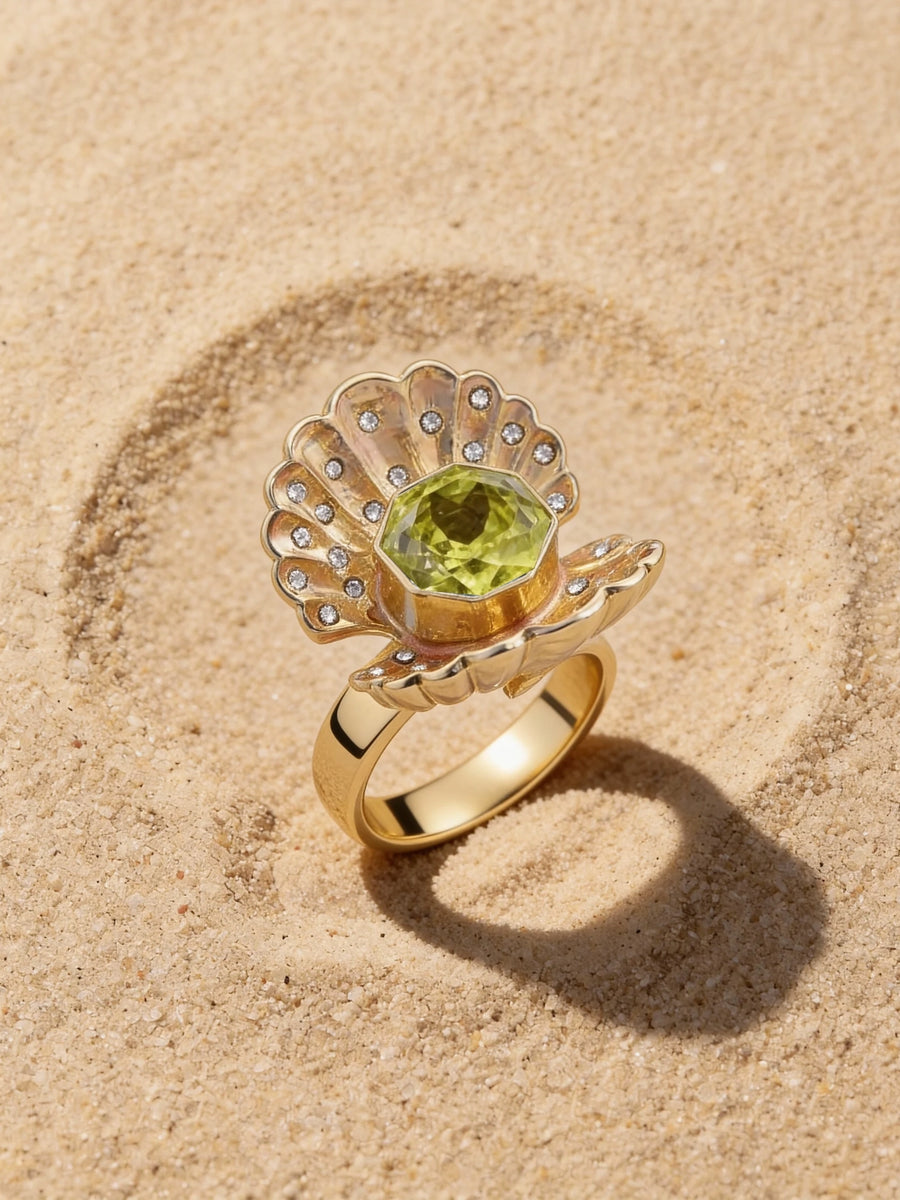 Shell Symphony Ring