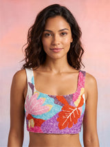 Soleil Multicolor Co-Ord Top