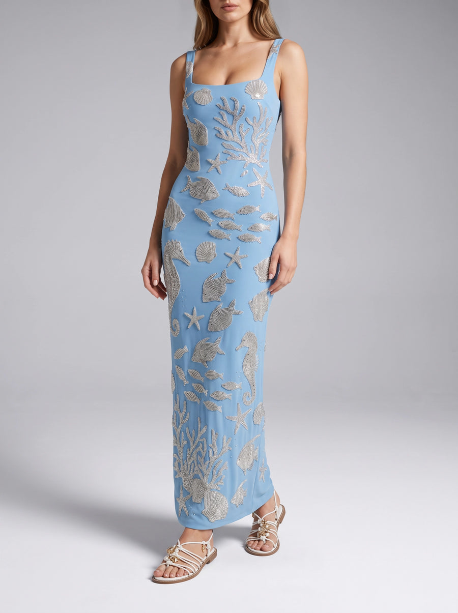 Coraline Multi Colour Long Dress