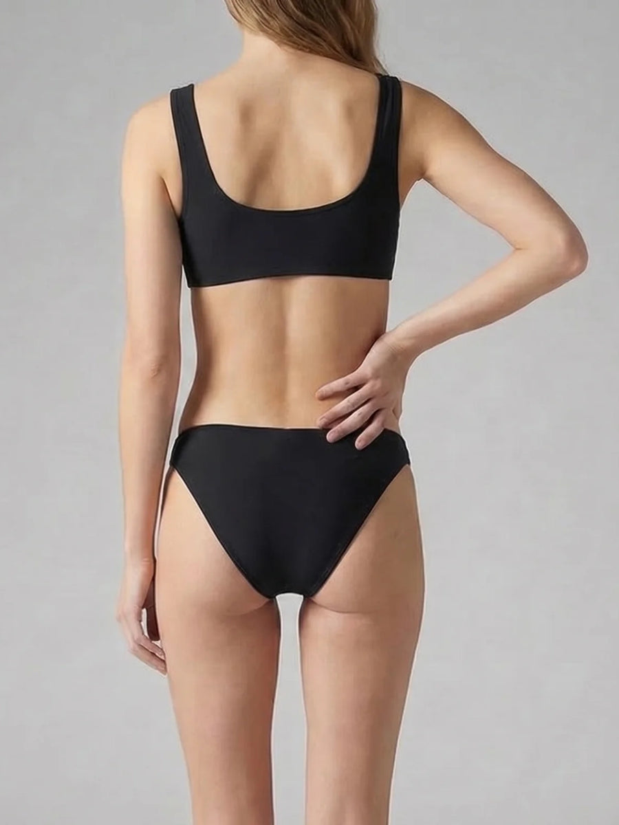 Wave Bikini Bottom Multi Color