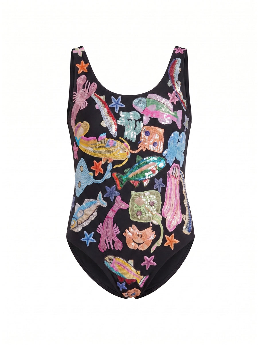 Arizona Kids Swimsuit Multi Colour