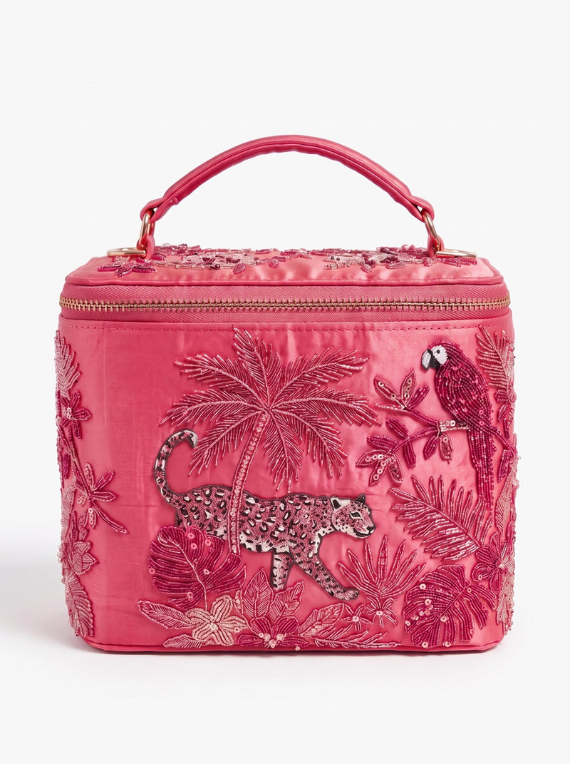 Aruba Pink Vanity Bag