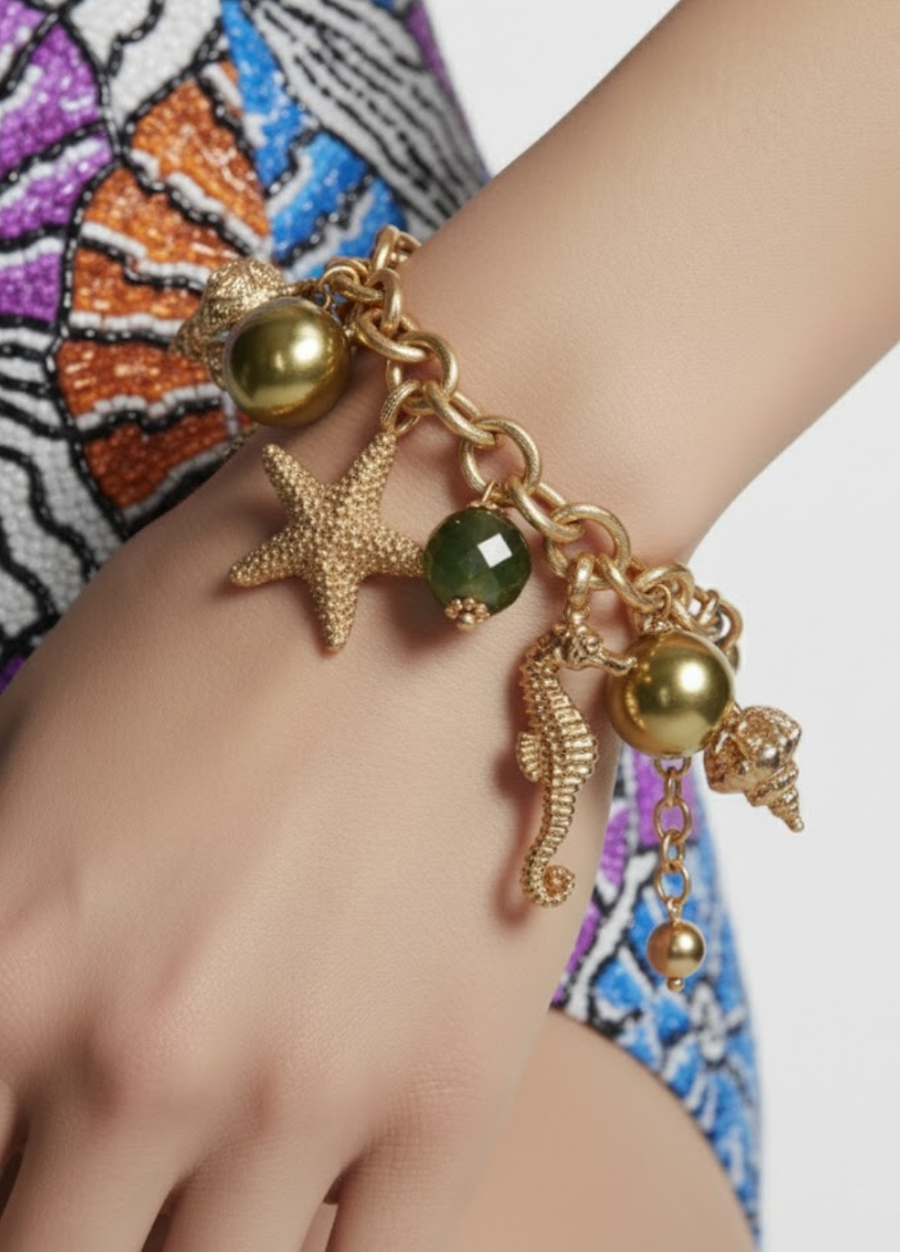 Lumina Bracelet - Green