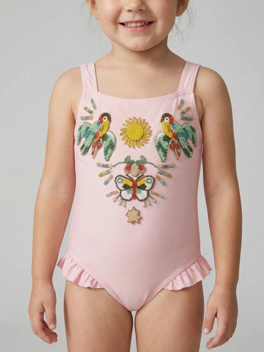 Sunshine Paradise Kids Swimsuit