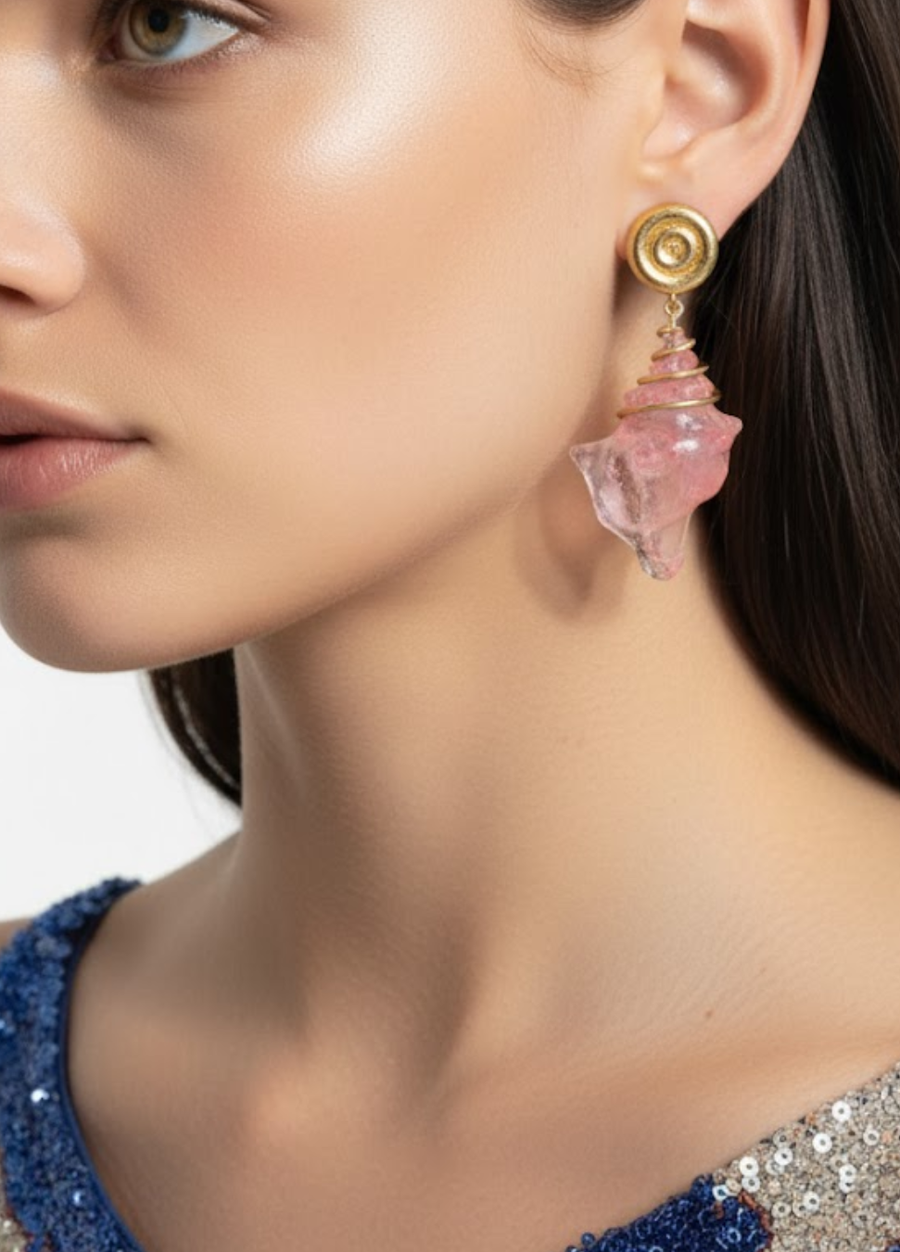 Siren Shell Earrings