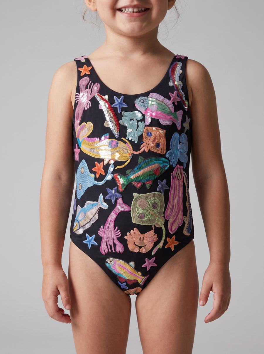 Arizona Kids Swimsuit Multi Colour