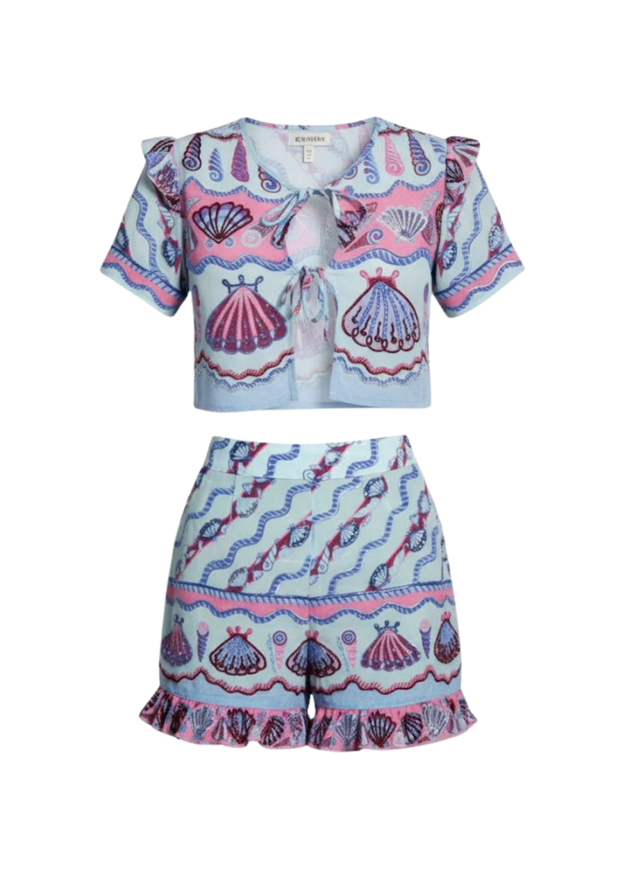 Orabella Dream Top - Oceanus x Zandra Rhodes