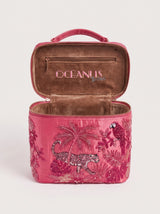 Aruba Pink Vanity Bag