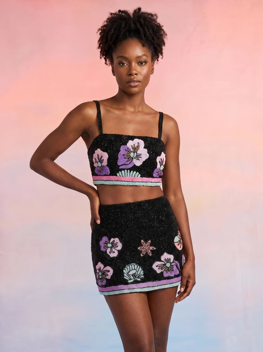 Tallulah Black Co-ord Top