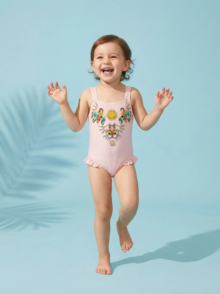Sunshine Paradise Kids Swimsuit