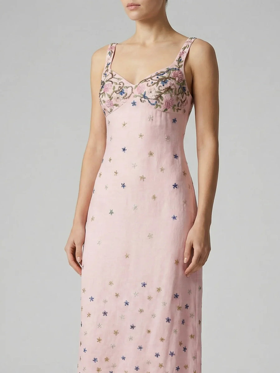 Celeste Jardin Long Dress