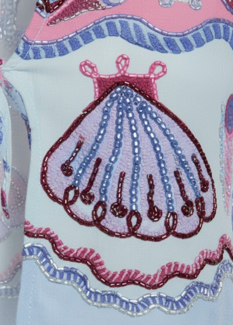 Orabella Dream Top - Oceanus x Zandra Rhodes