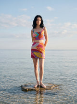 Soleil Multicolor Co-Ord Skirt