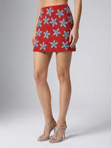 Red Mia's Marina Mini Skirt
