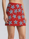 Mia’s Marina Mini Skirt Red
