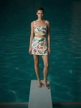 Arizona Co-ord Skirt White