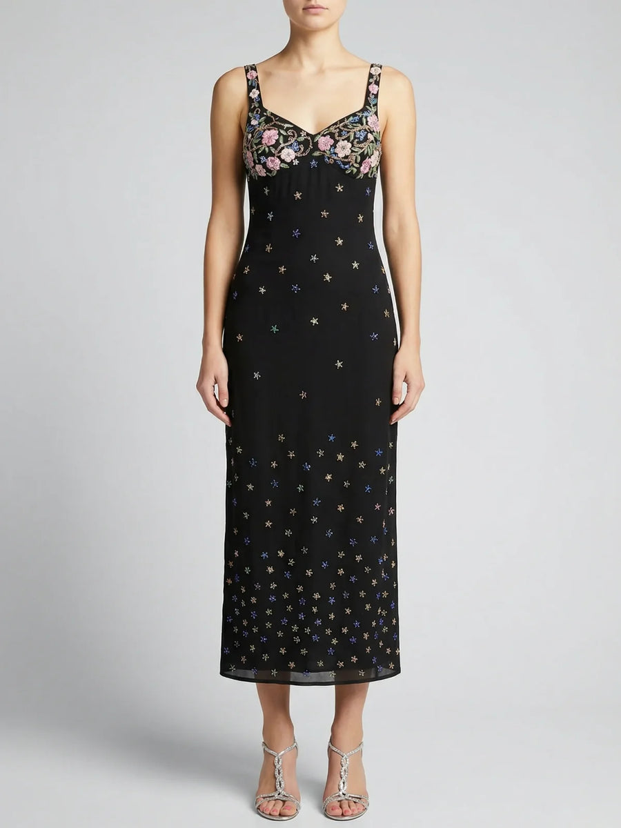 Celeste Jardin Long Dress