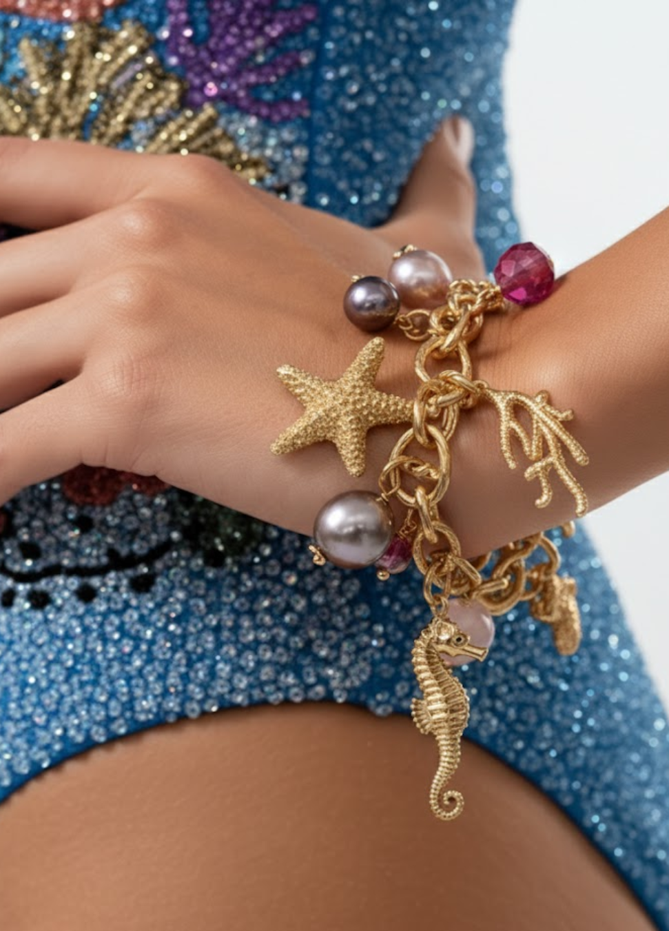 Lumina Bracelet - Pink