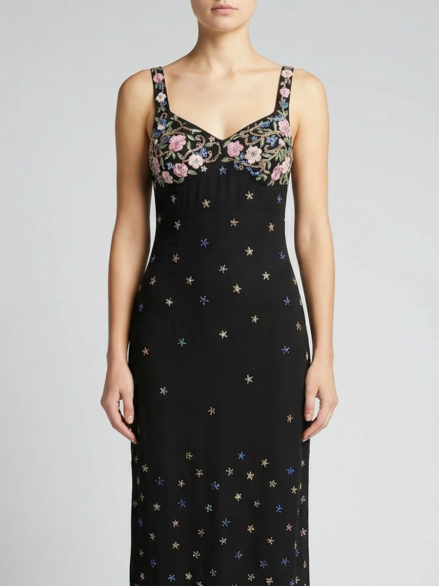 Celeste Jardin Long Dress