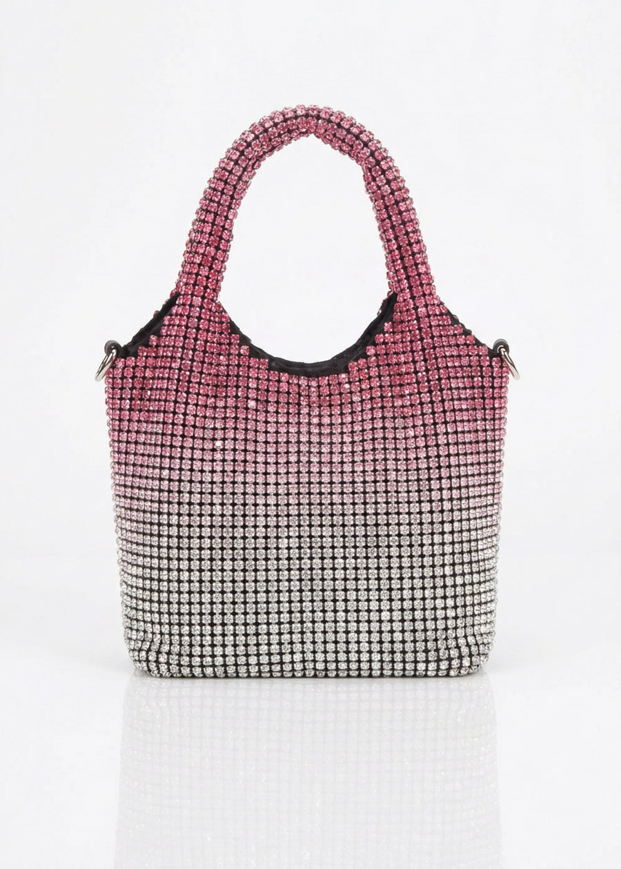 Oceanus Aura Fade Bag in Pink
