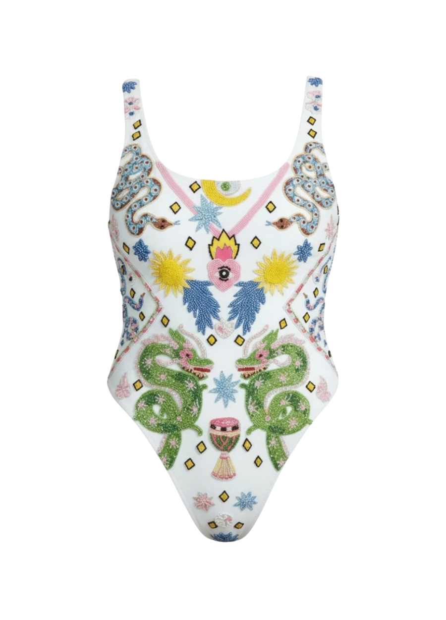 Jamila Luxe Scoop Back Swimsuit