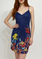 Disney | Oceanus Neptune Thin Strap Dress in Navy