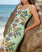 Dreamshell Maxi Dress - Green Mint