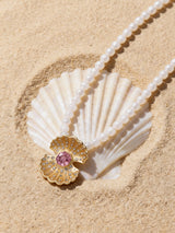 Shell Symphony Pearl Necklace
